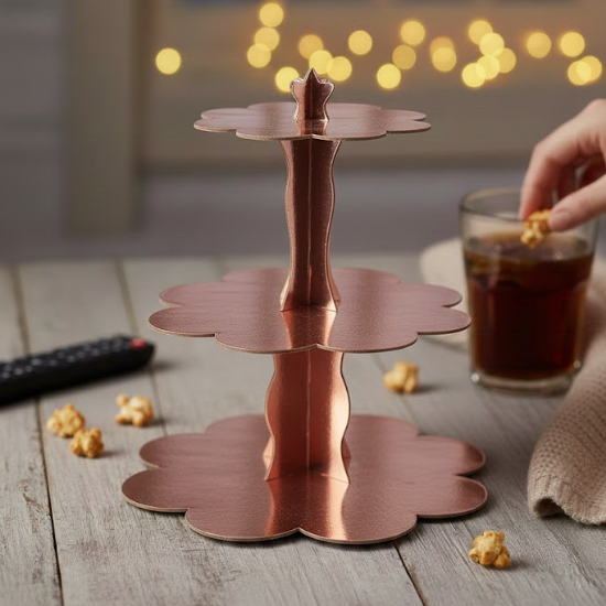 ROSE GOLD KEK STANDI