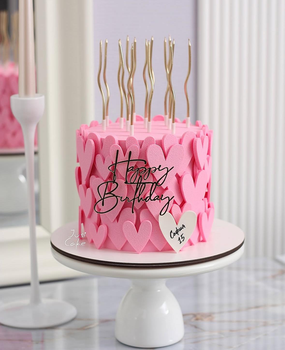 ROSE GOLD KIVRIK PASTA MUMU