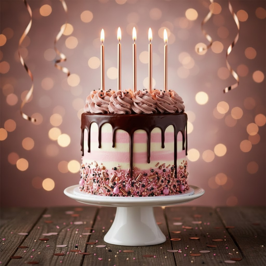 ROSE GOLD MUM (6 ADET)