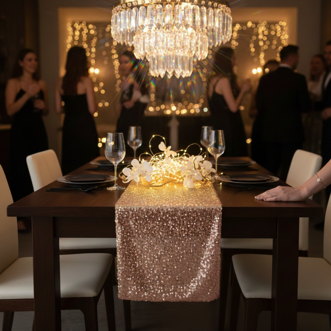 ROSE GOLD PAYET RUNNER (50X200)