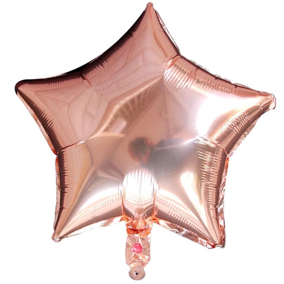 ROSE GOLD YILDIZ FOLYO BALON (45 cm)