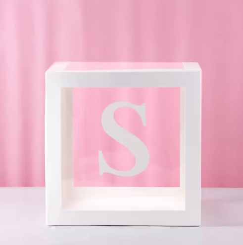 S Beyaz Balon Kutusu