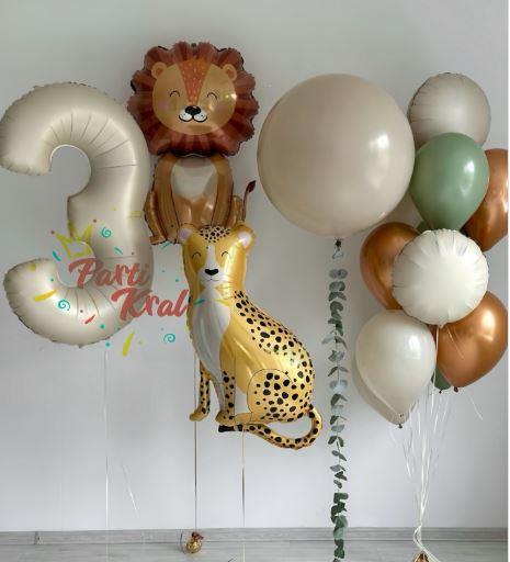 Safari Balon Demeti