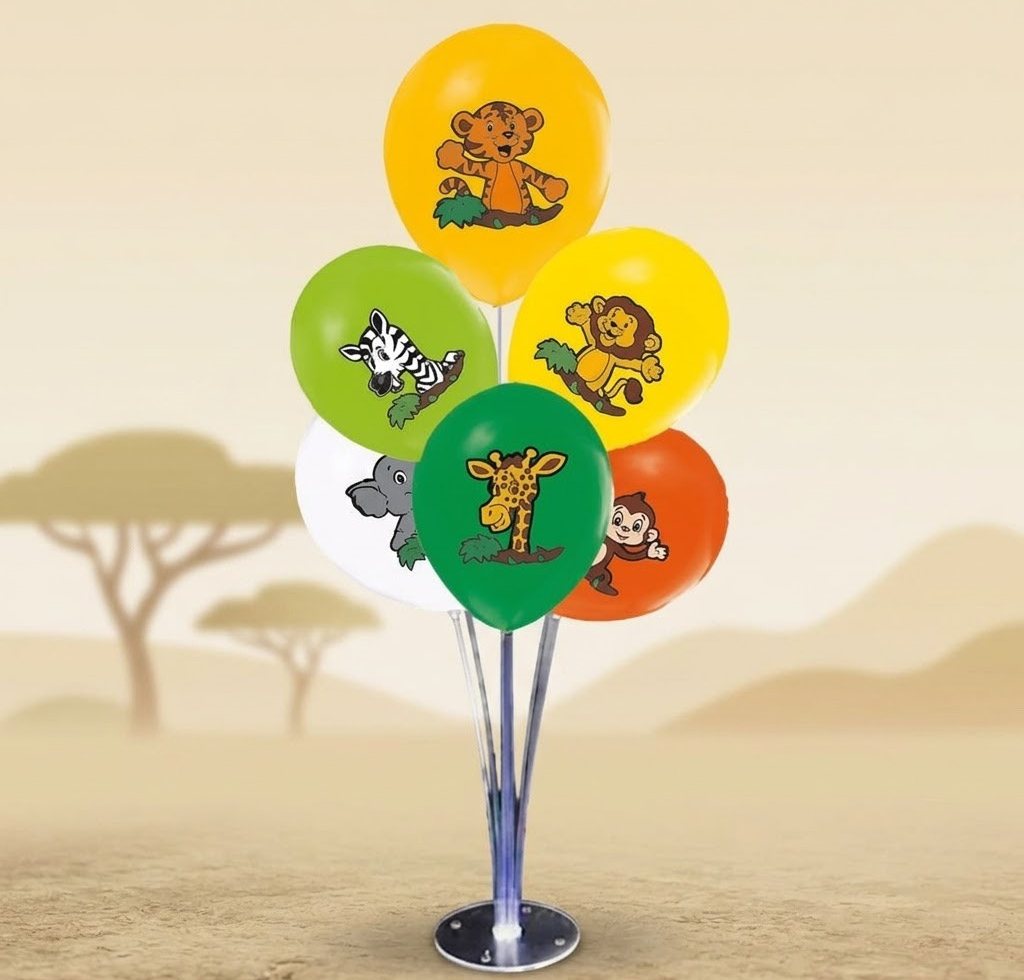 SAFARİ BALON STANDI - 1