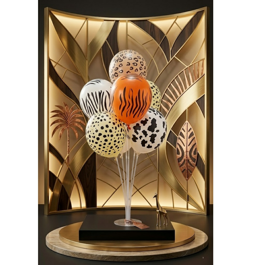 SAFARİ BALON STANDI - 2