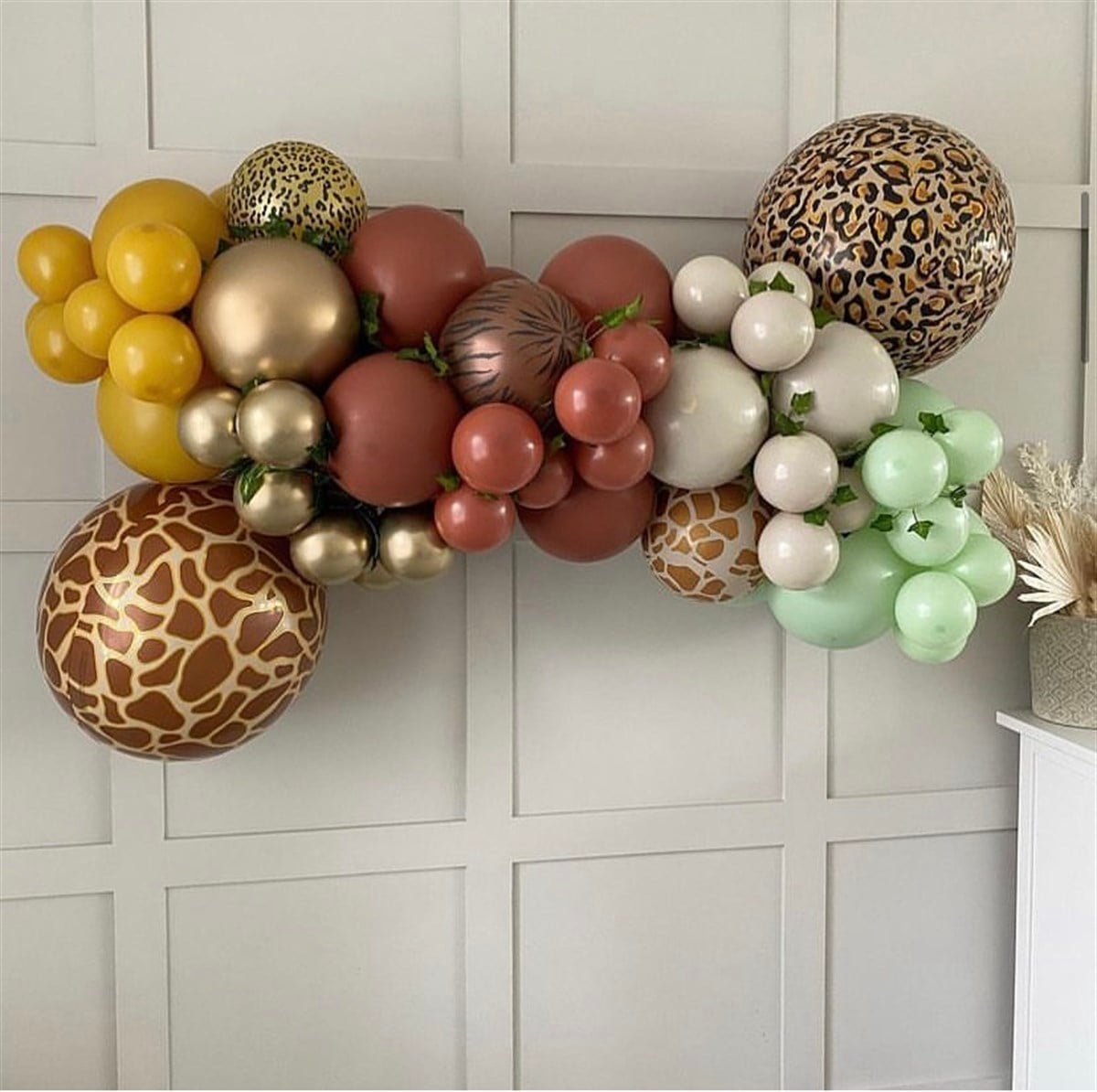 SAFARİ BALON ZİNCİRİ KONSEPTİ