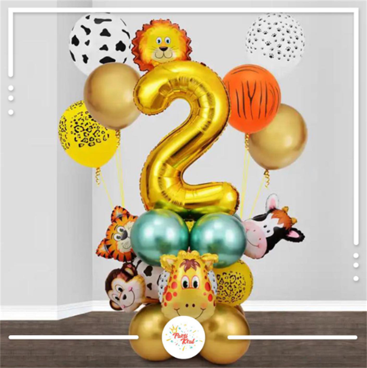 SAFARİ FOLYO BALON SET