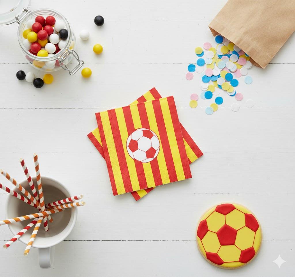 SARI KIRMIZI PEÇETE (16 ADET)