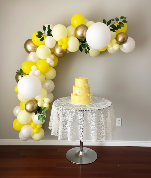 Sarı Link Balon Zinciri Seti