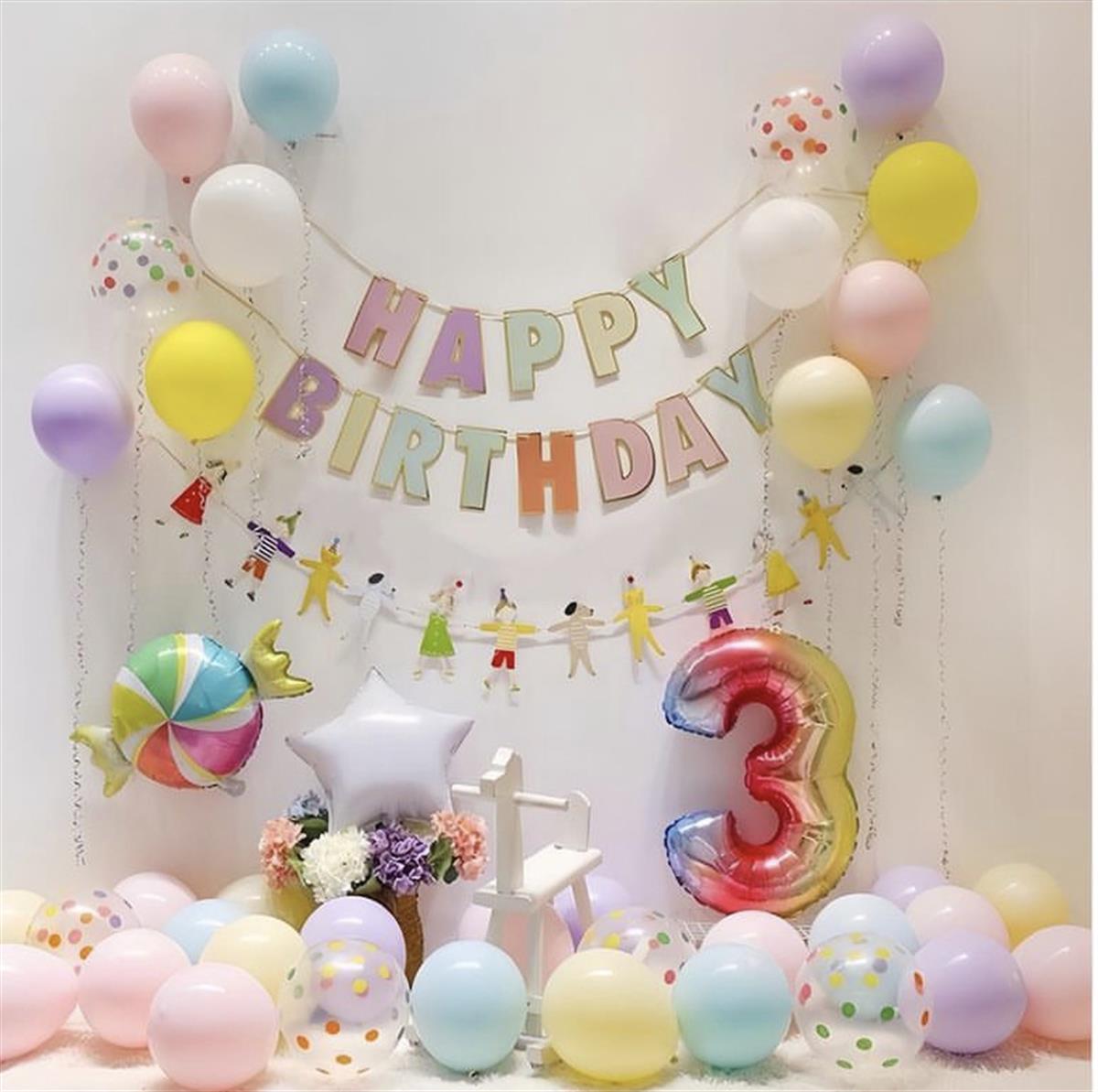 ŞEKER BALON KONSEPTİ