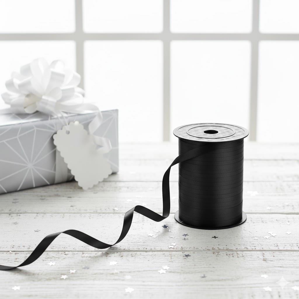 SİYAH BALON İPİ (200 METRE)