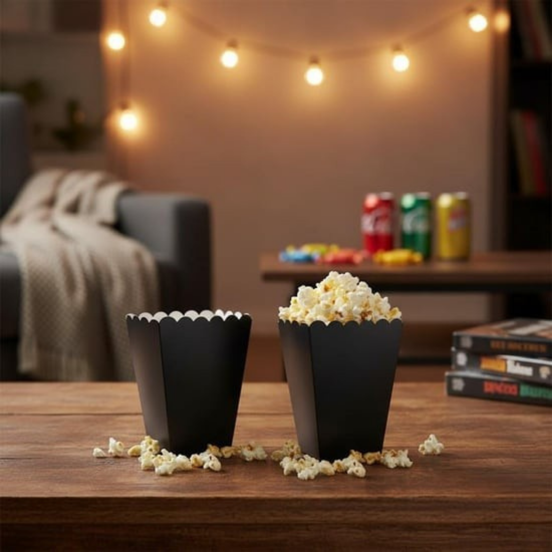 Siyah Mısır Kutusu (8 adet)