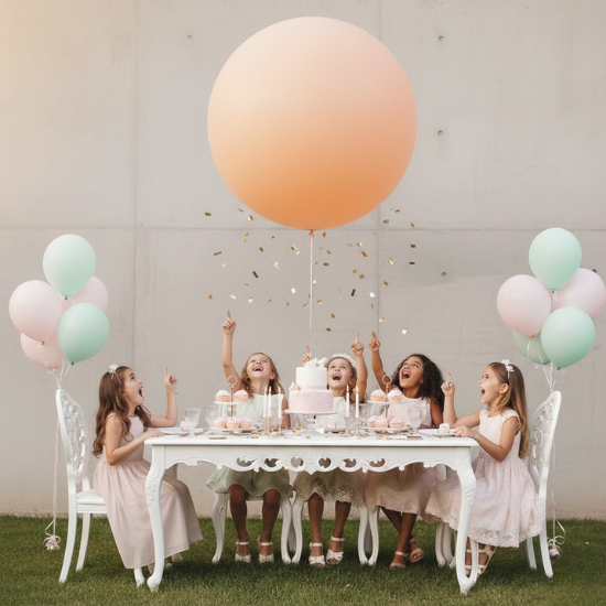 SOMON JUMBO BALON (18 İNÇ)