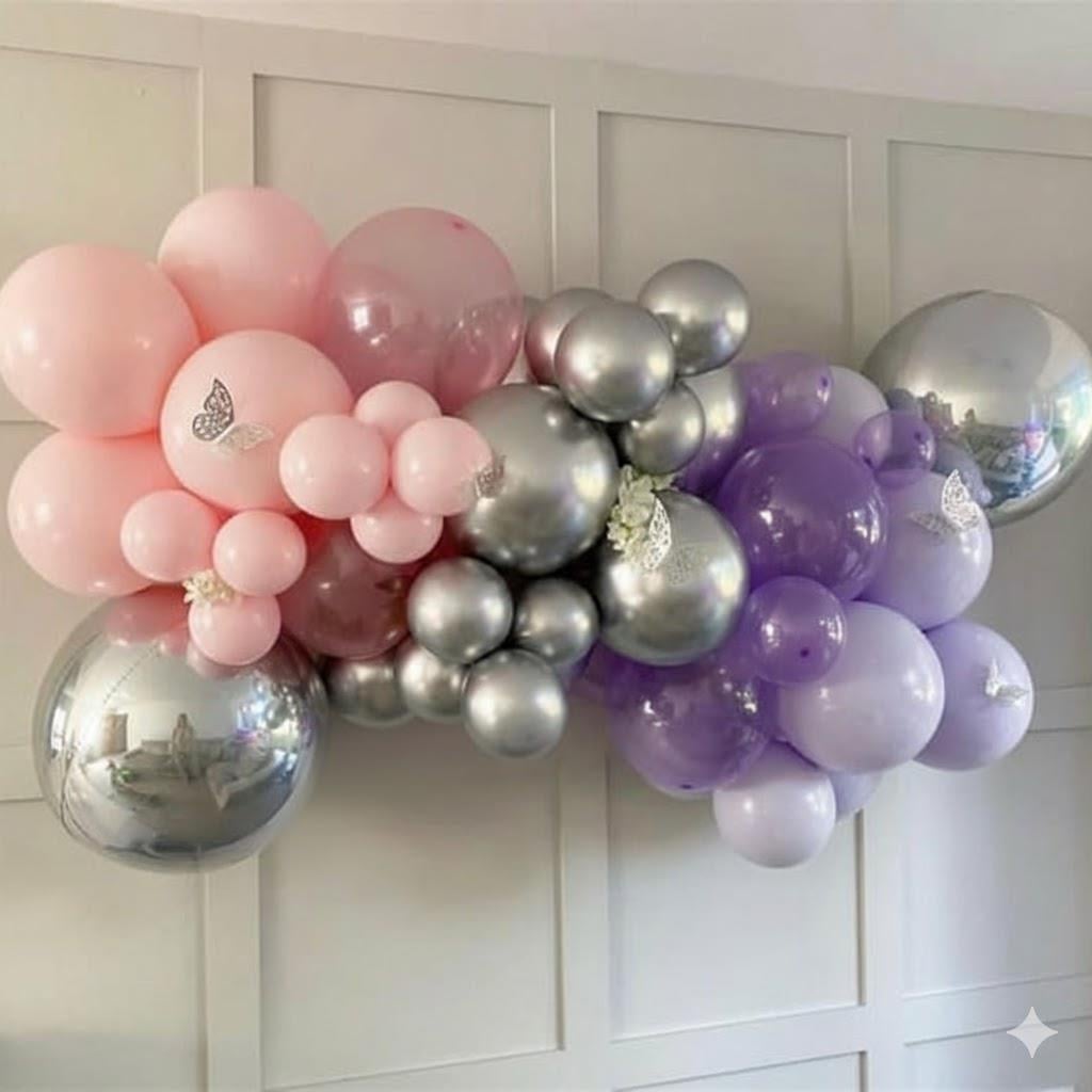 TAÇ YAPRAĞI BALON ZİNCİRİ