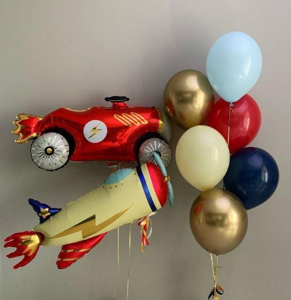 Tayyare Araba Balon Demeti