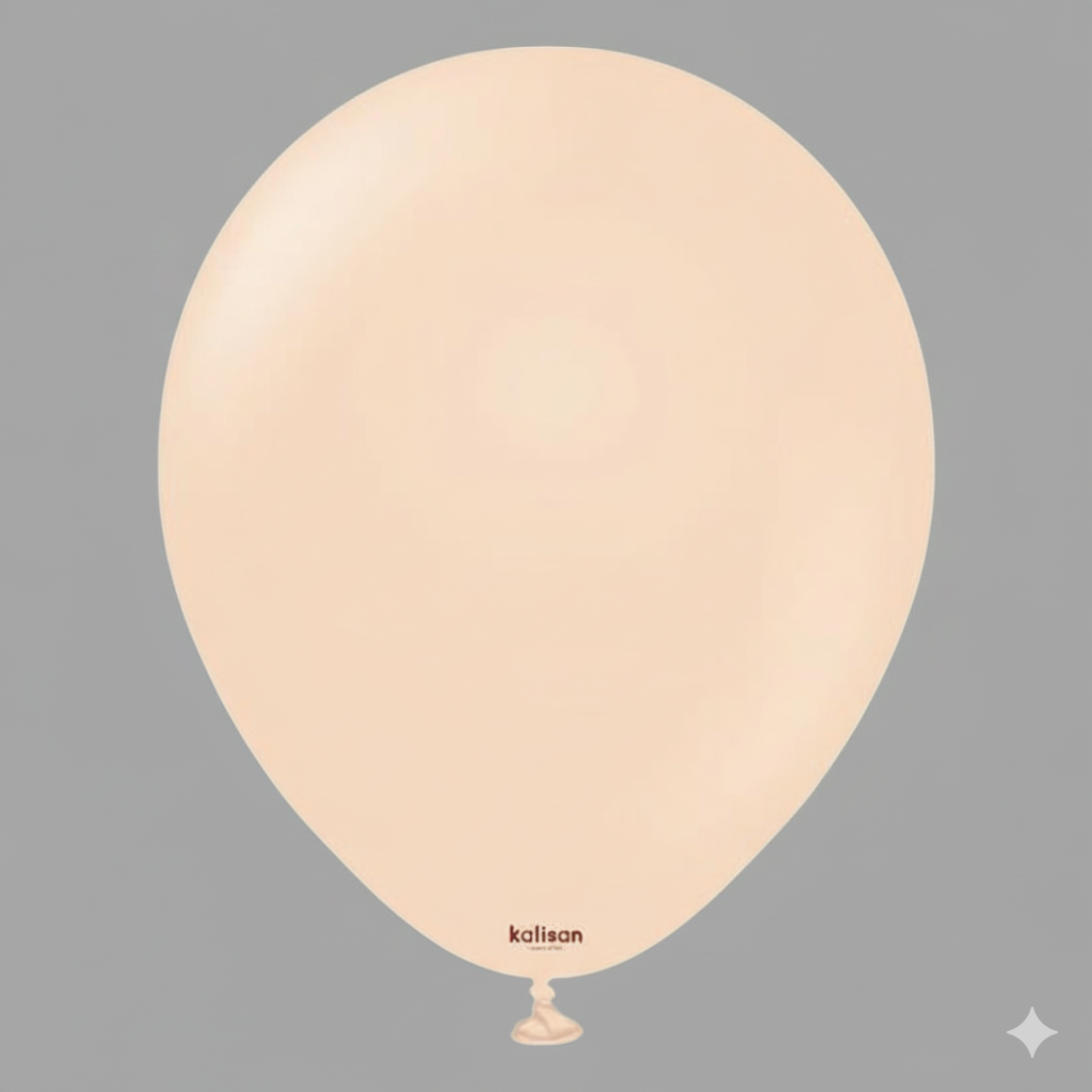TEN RENGİ PASTEL BALON (10 ADET)