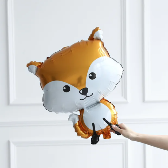 TİLKİ FOLYO BALON
