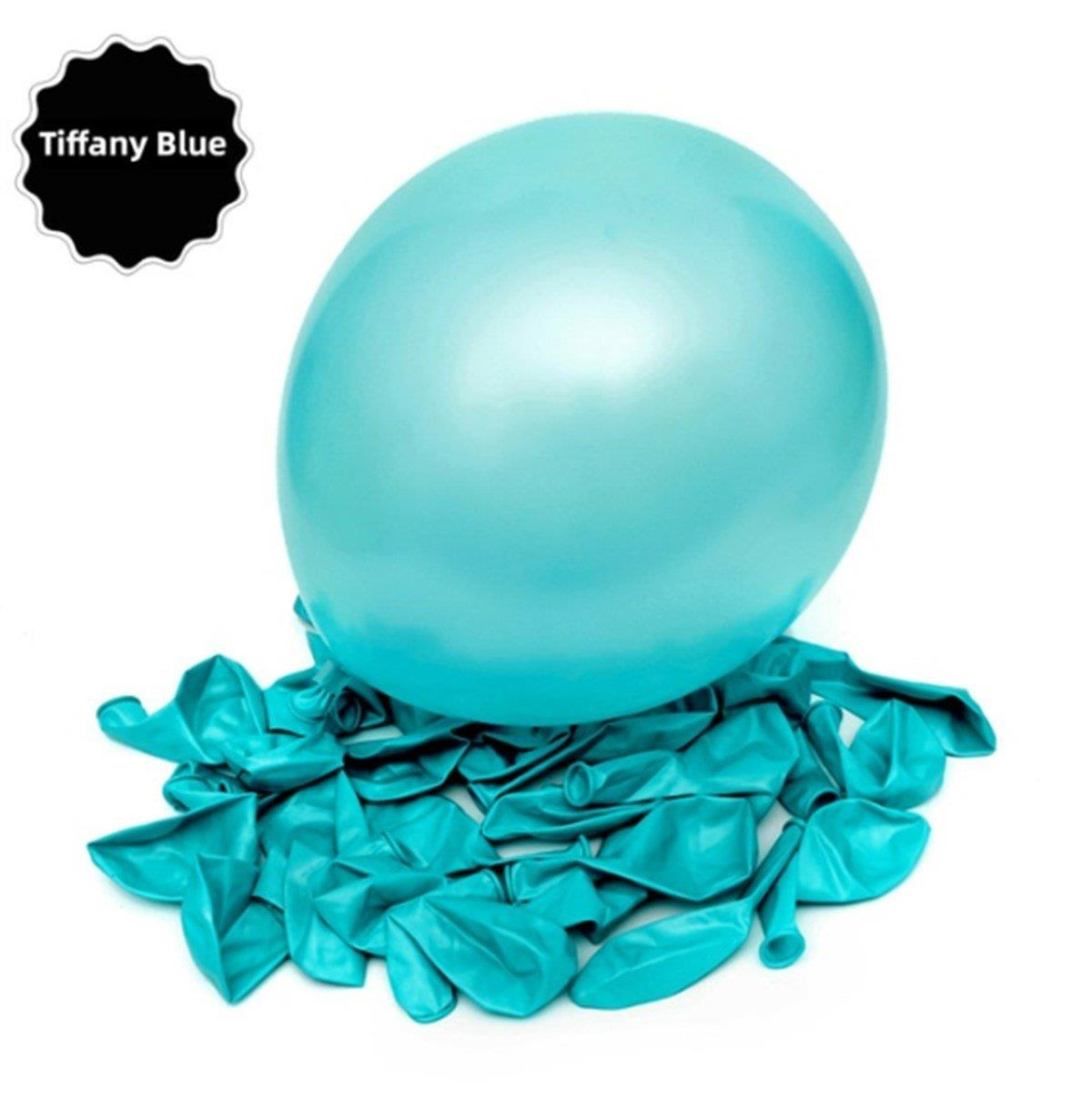 Turkuaz Metalik Balon (100 adet)