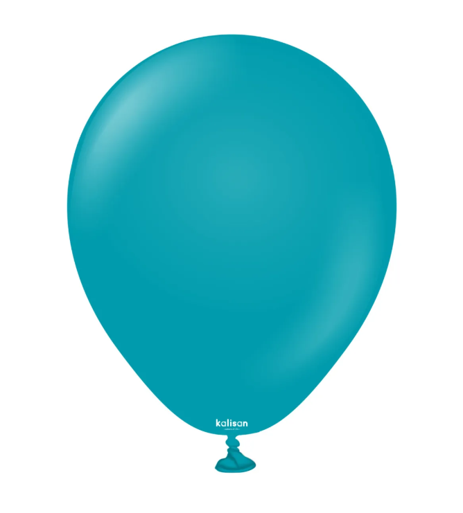 TURKUAZ PASTEL BALON ( 10 ADET)