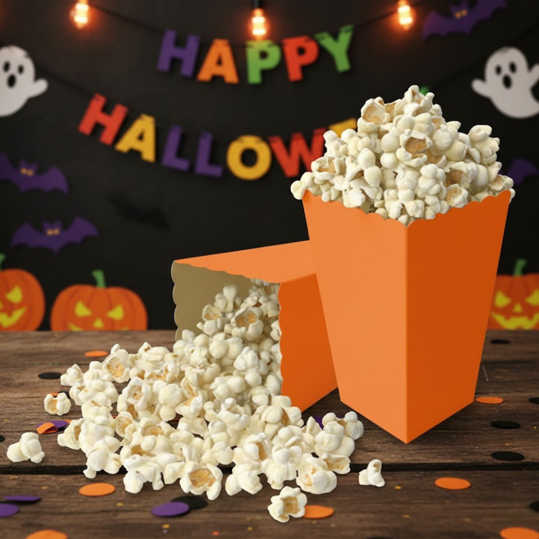 Turuncu Mısır Kutusu (8 adet)