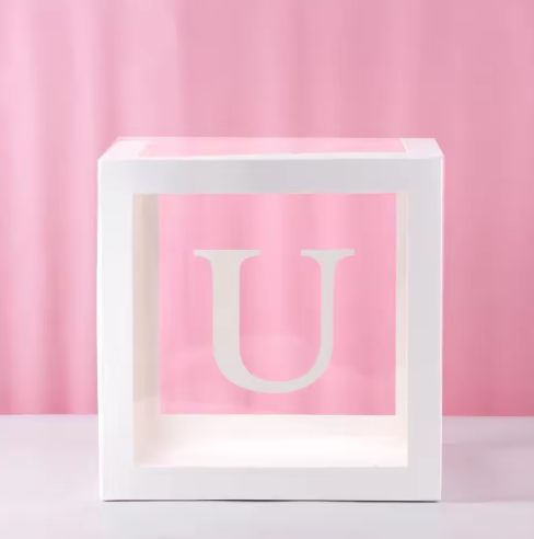 U Beyaz Balon Kutusu 