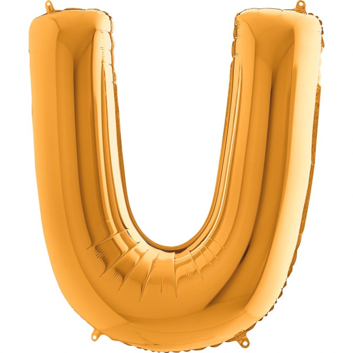 U GOLD HARF BALON (1OO cm)