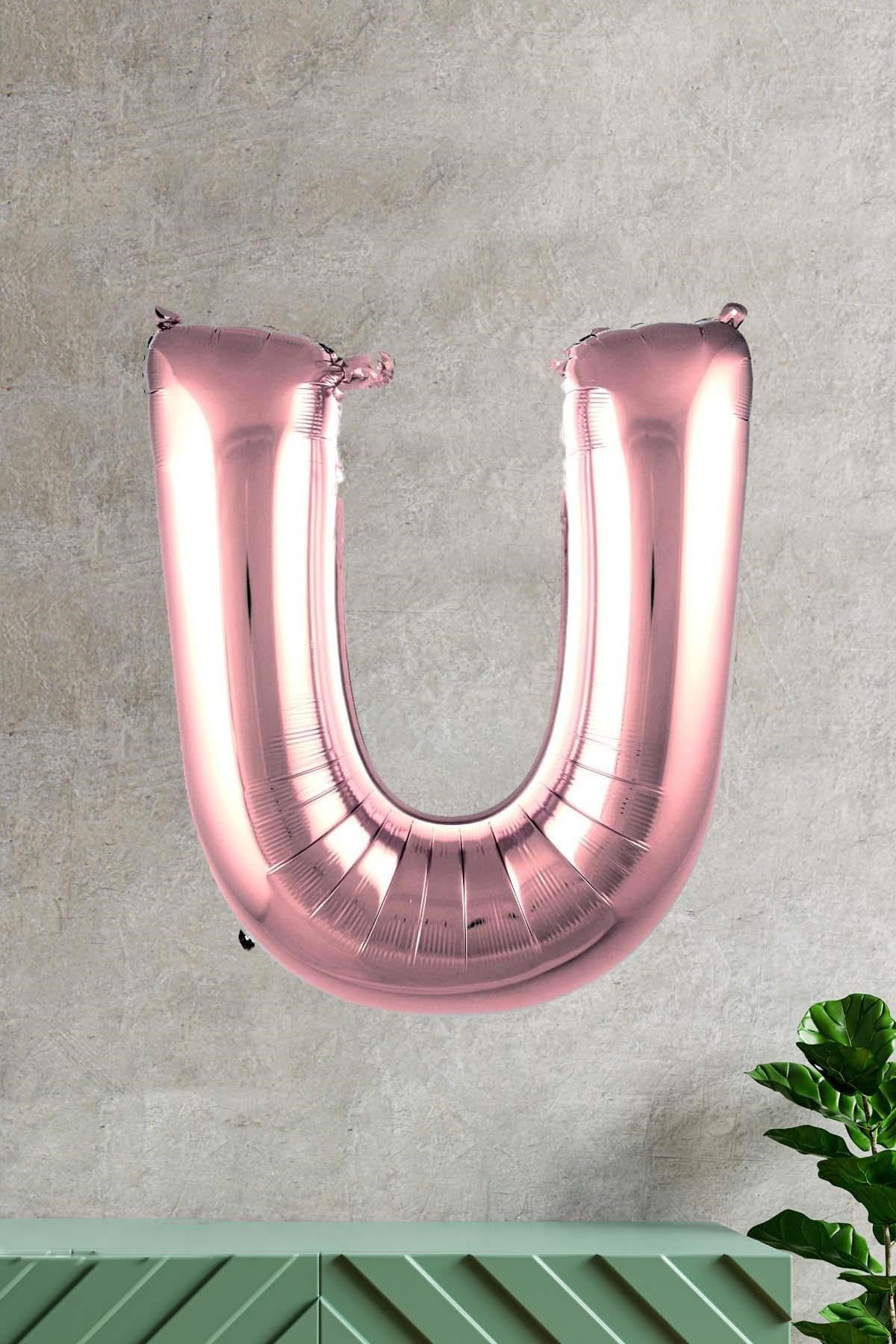 U ROSE GOLD HARF BALON (100 cm)