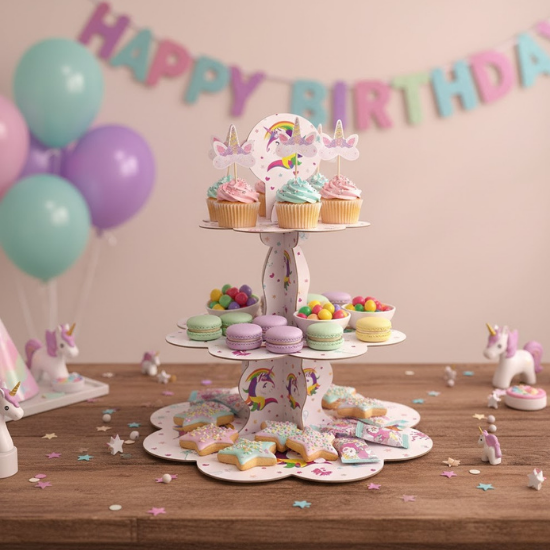 ÜNİCORN KEK STANDI