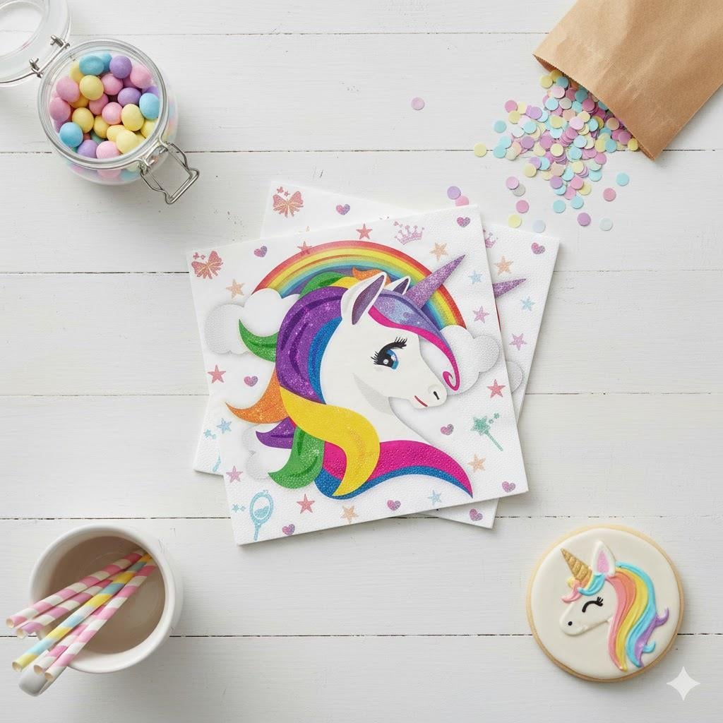 ÜNİCORN PEÇETE  (16 ADET)