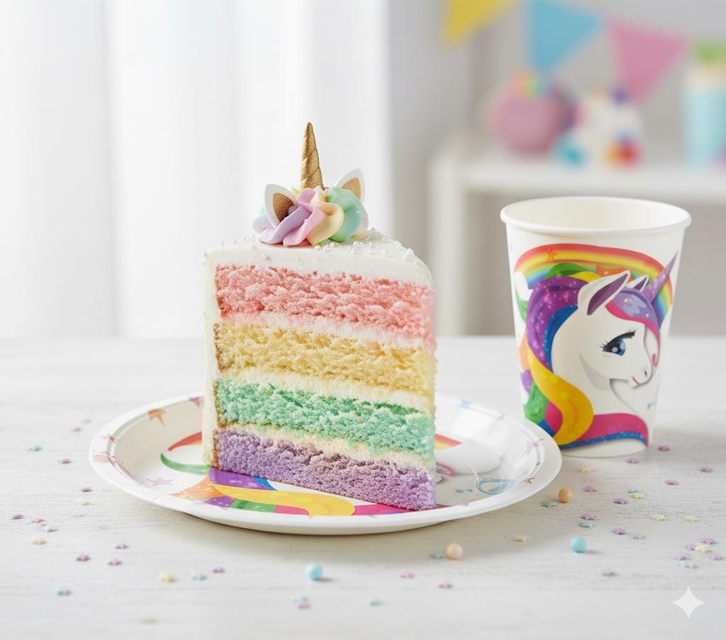 ÜNİCORN TABAK (8 ADET)