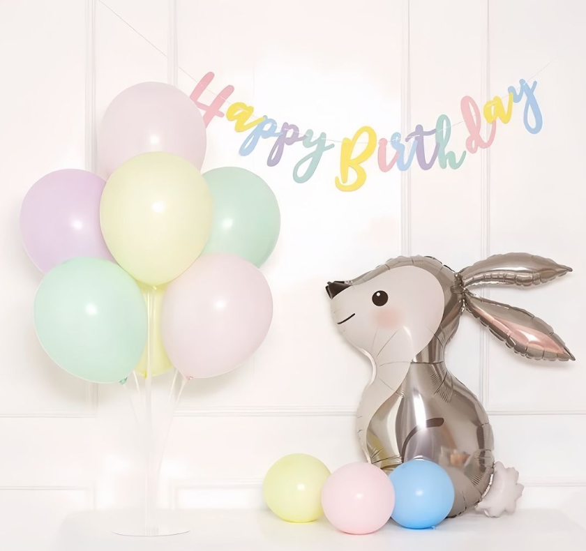 Ürün Makaron Happy Birthday Banner