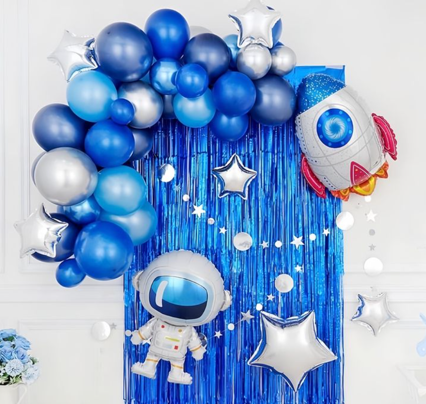 Uzay Folyo Balon Konsepti 