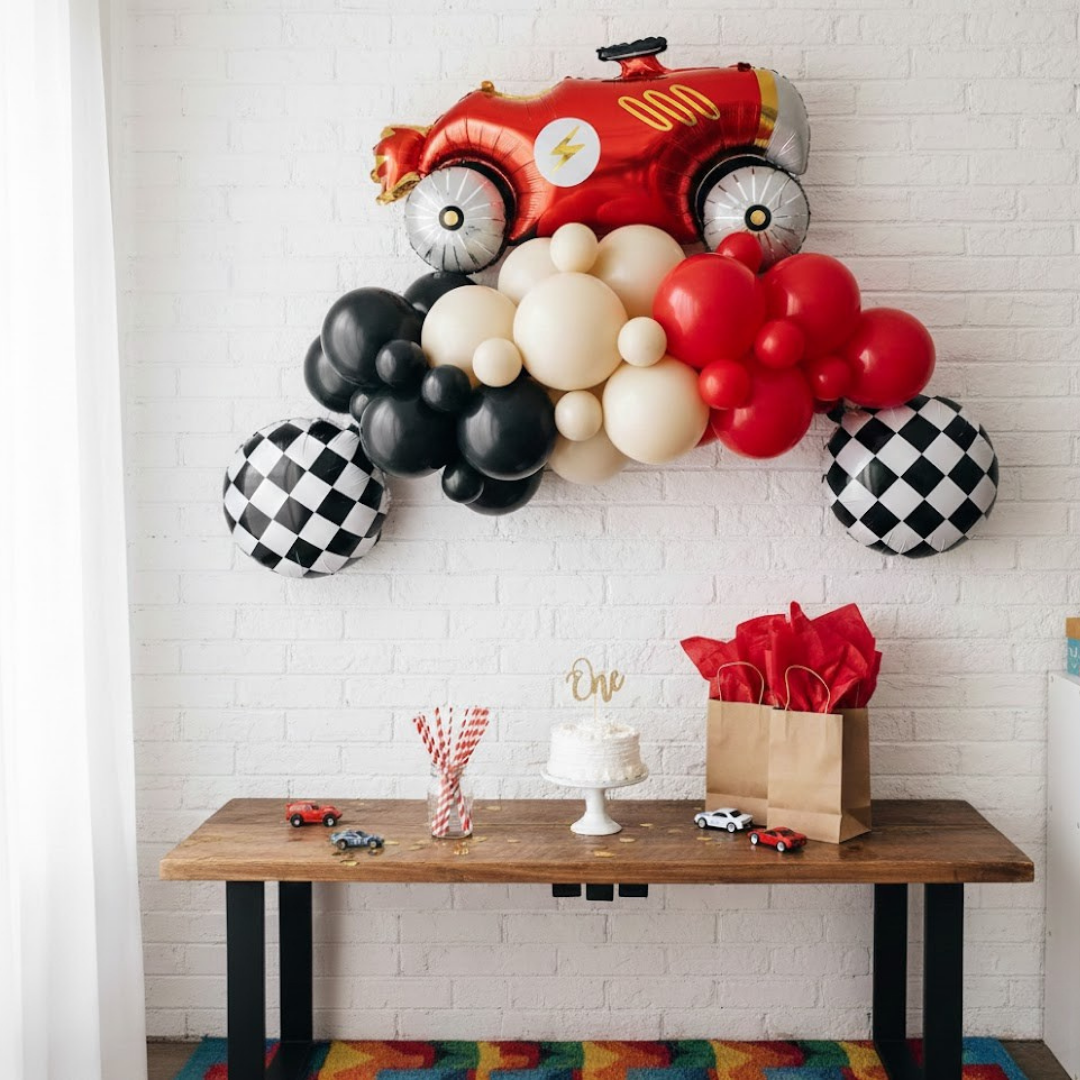 Yarış Araba Temalı Balon Konsepti