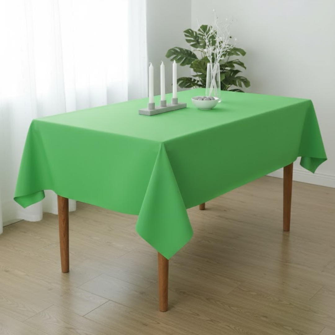 YEŞİL MASA ÖRTÜSÜ (120X180)