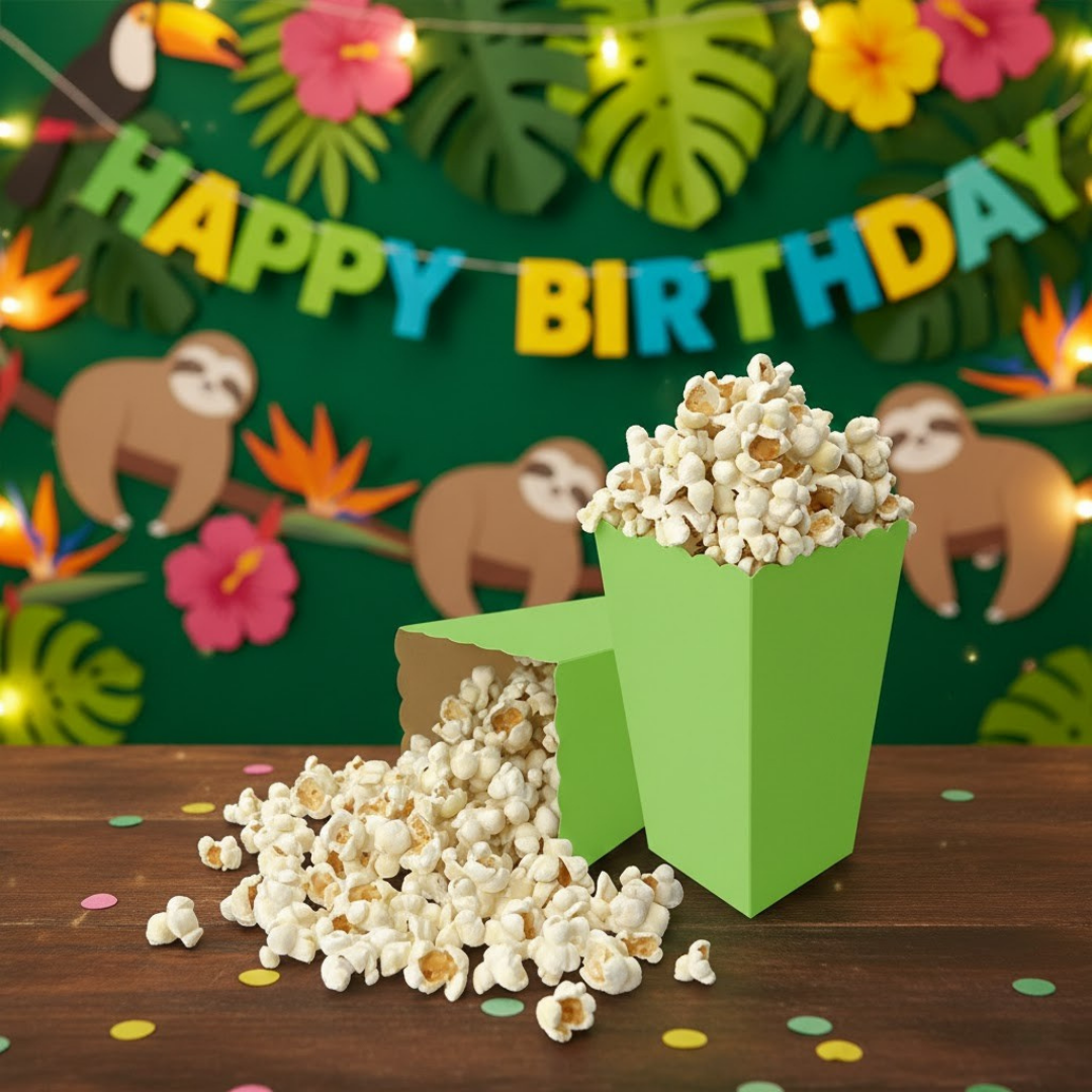 Yeşil Mısır Kutusu (8 adet)