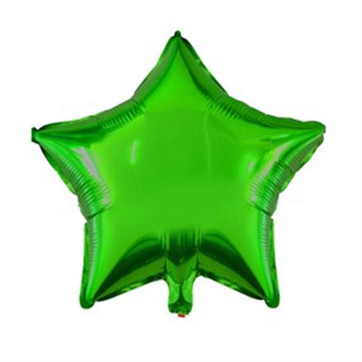 YEŞİL YILDIZ FOLYO BALON (45 cm)