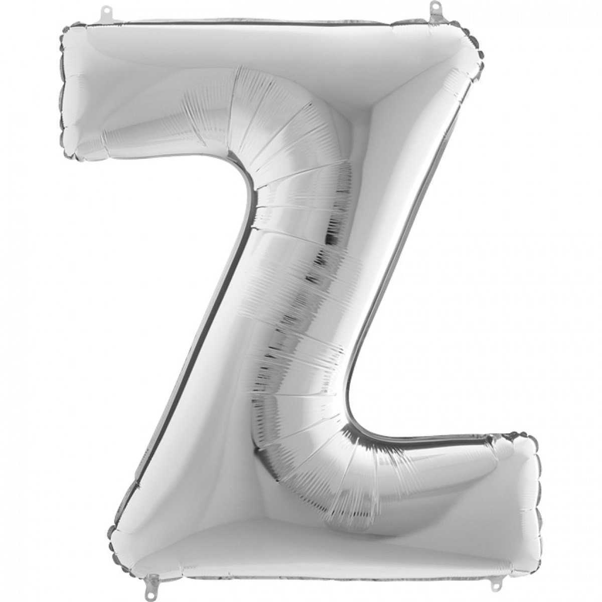 Z GÜMÜŞ HARF BALON (100 cm)