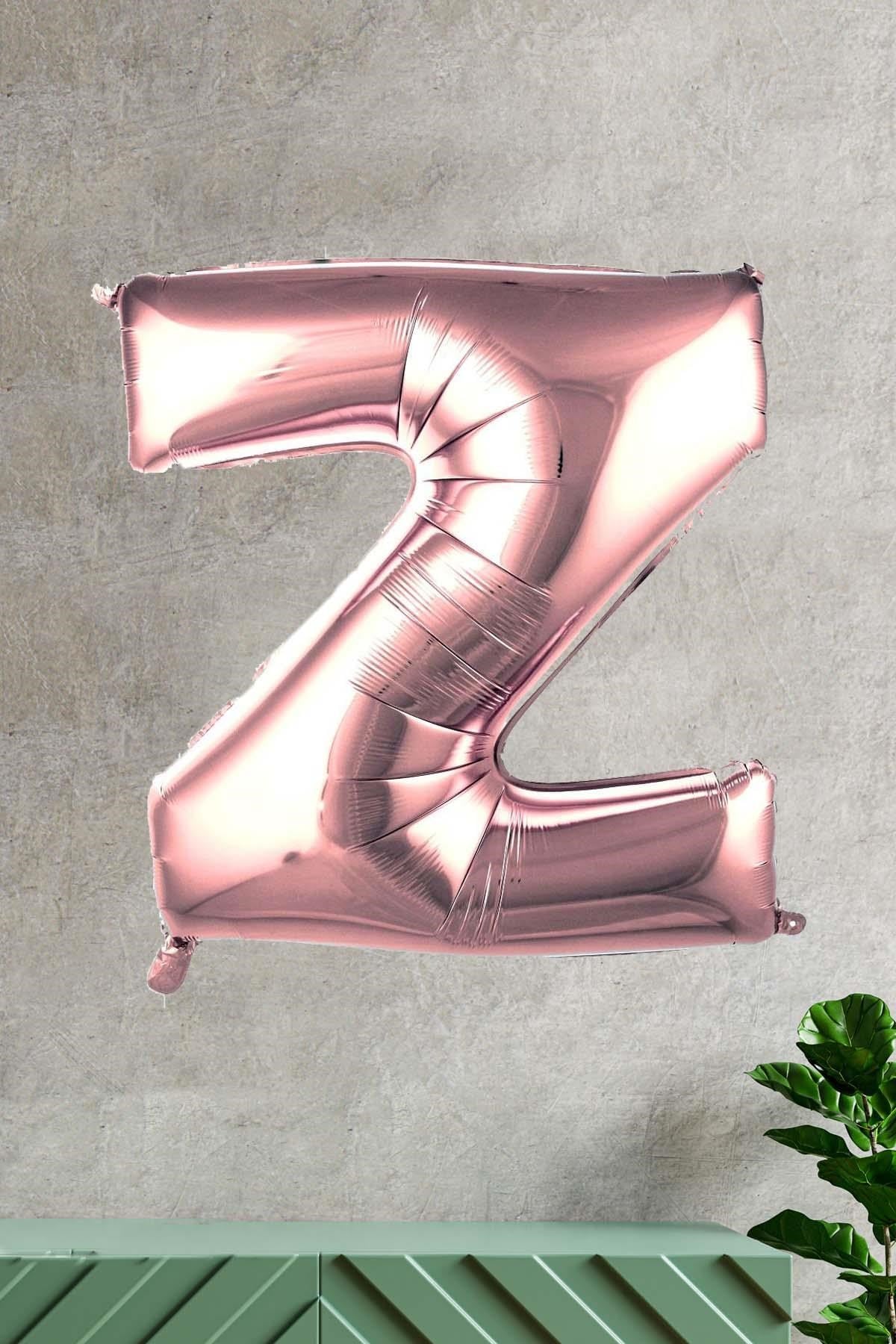Z ROSE GOLD HARF BALON (100 cm)