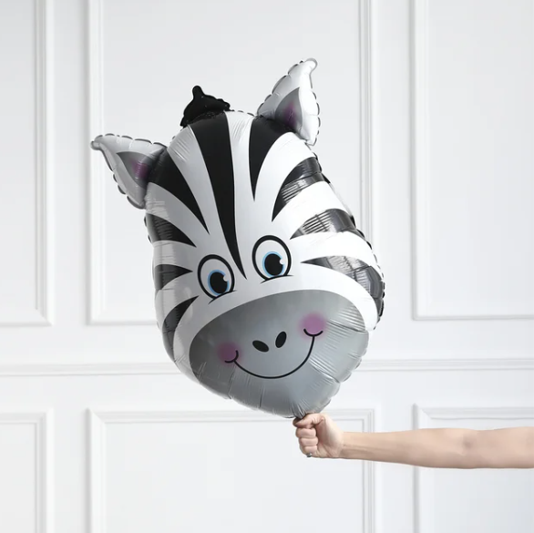 ZEBRA FOLYO BALON (55 cm)
