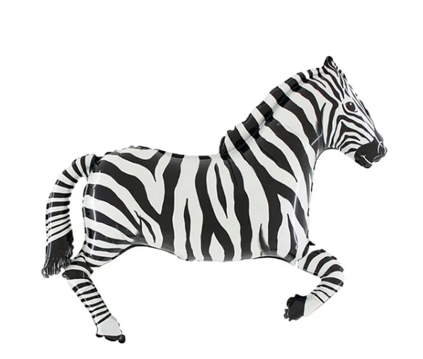 ZEBRA FOLYO BALON