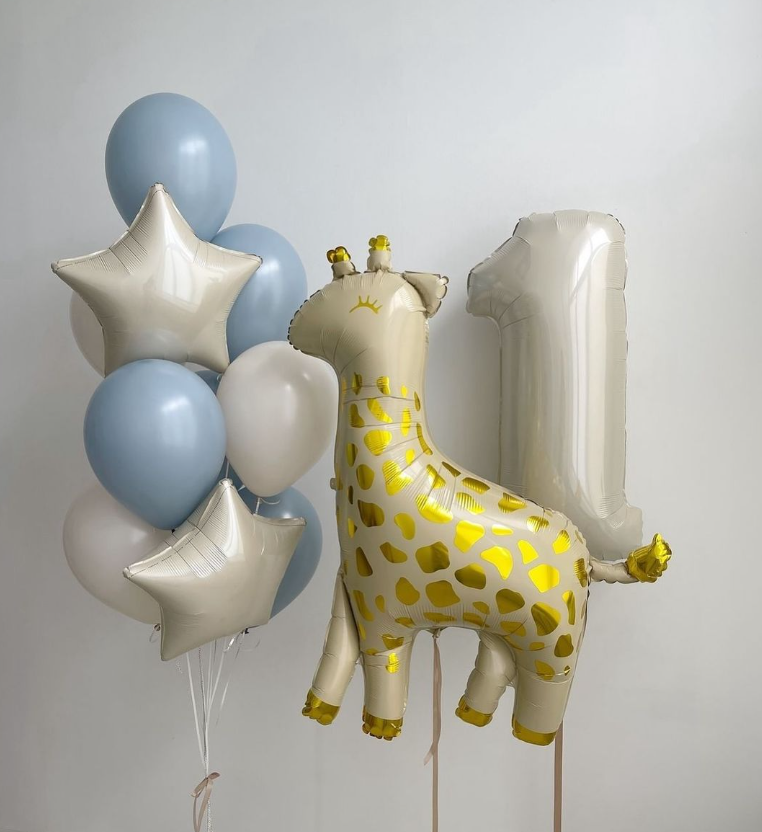 Zürafa Balon Demeti 