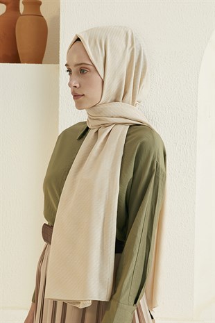 Etnik Desen - Krem