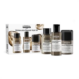 LOreal Professionnel Absolut Repair Molecular Mini Trio Set