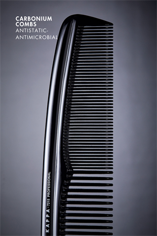 Acca Kappa Carbonium Styling Comb 7260