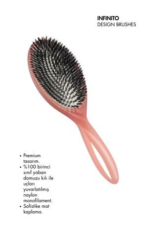 Acca Kappa Infinito Brush Mixed - Cloud Pink