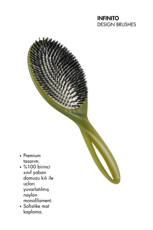 Acca Kappa Infinito Brush Mixed - Forest Green