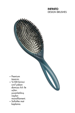 Acca Kappa Infinito Brush Mixed - Prussian Blue