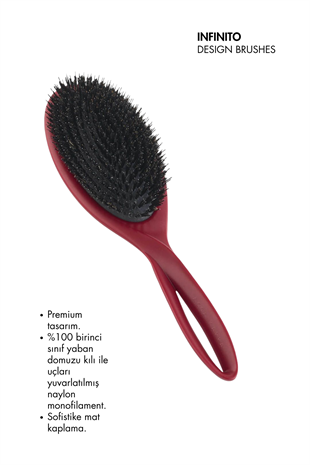 Acca Kappa Infinito Brush Mixed - Red