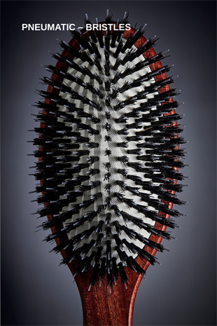 Acca Kappa Kotibè Wood Porcupine Oval Brush