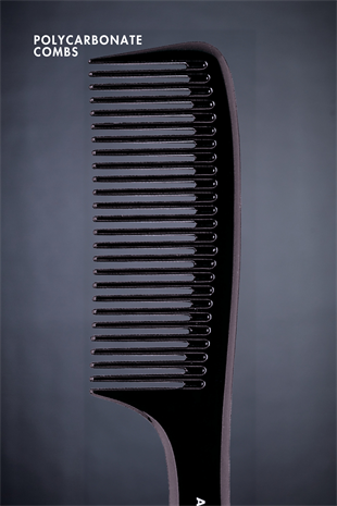 Acca Kappa Polycarbonate Styling Comb 7254